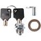 FIXMAN 7 Drawer Spare Lock And Key Assembly Kit